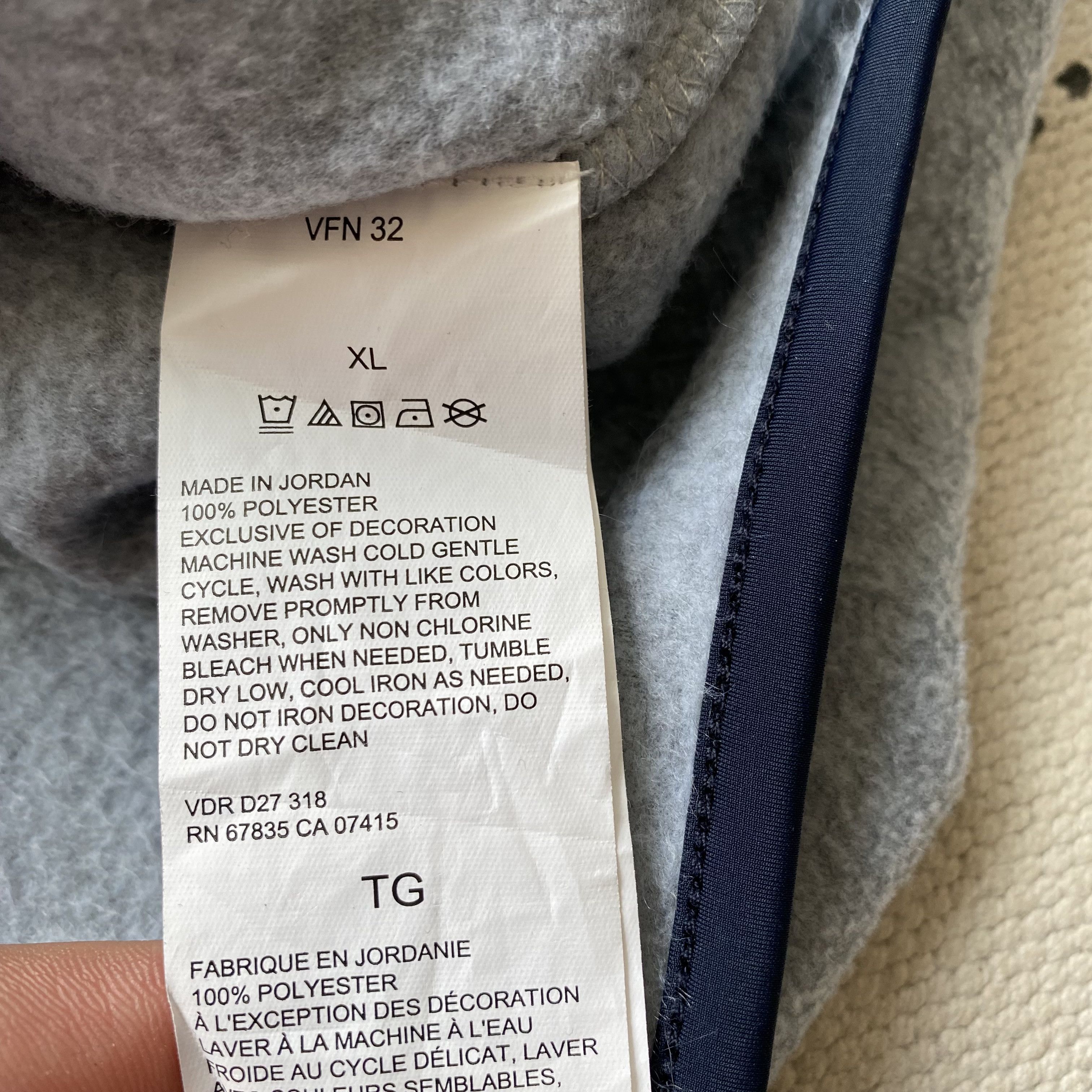 Nautica ⛷️ Vintage Nautica outdoor fleece sweater half zip big logo Size US XL / EU 56 / 4 - 9 Thumbnail