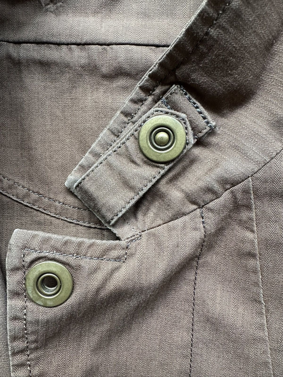 If Six Was Nine SS05 - Different by Rupert military fashion jacket Size US M / EU 48-50 / 2 - 20 Thumbnail