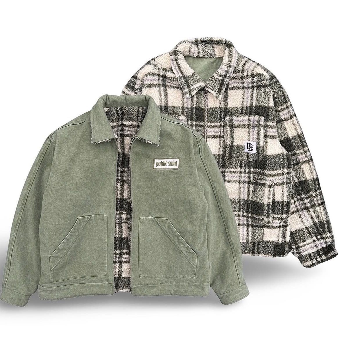 Other Public saint reversible jacket Size US S / EU 44-46 / 1 - 1 Thumbnail