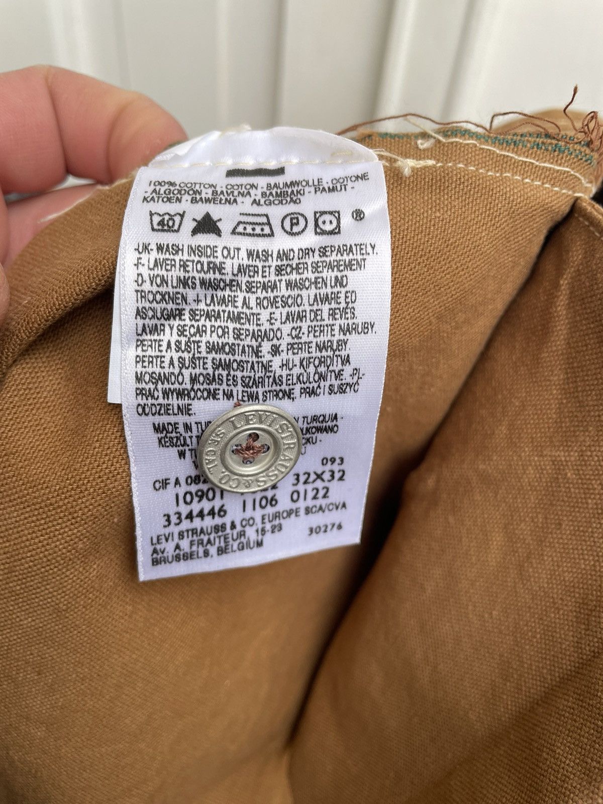 Levi's Vintage Clothing Levis 501 1890 2006 32/32 Limited edition 36/40 Size US 32 / EU 48 - 10 Thumbnail
