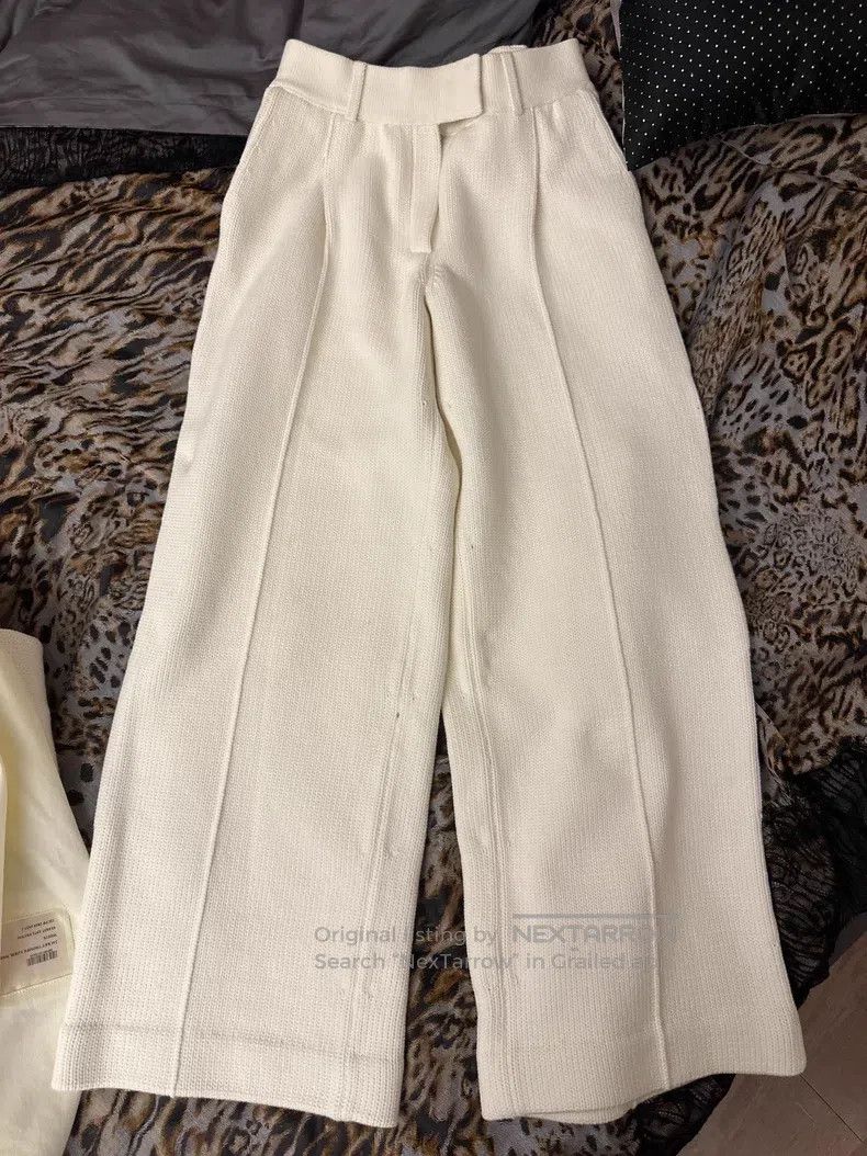 Fendi Fendi Knitted pants Size 26" / US 2 / IT 38 - 1 Thumbnail