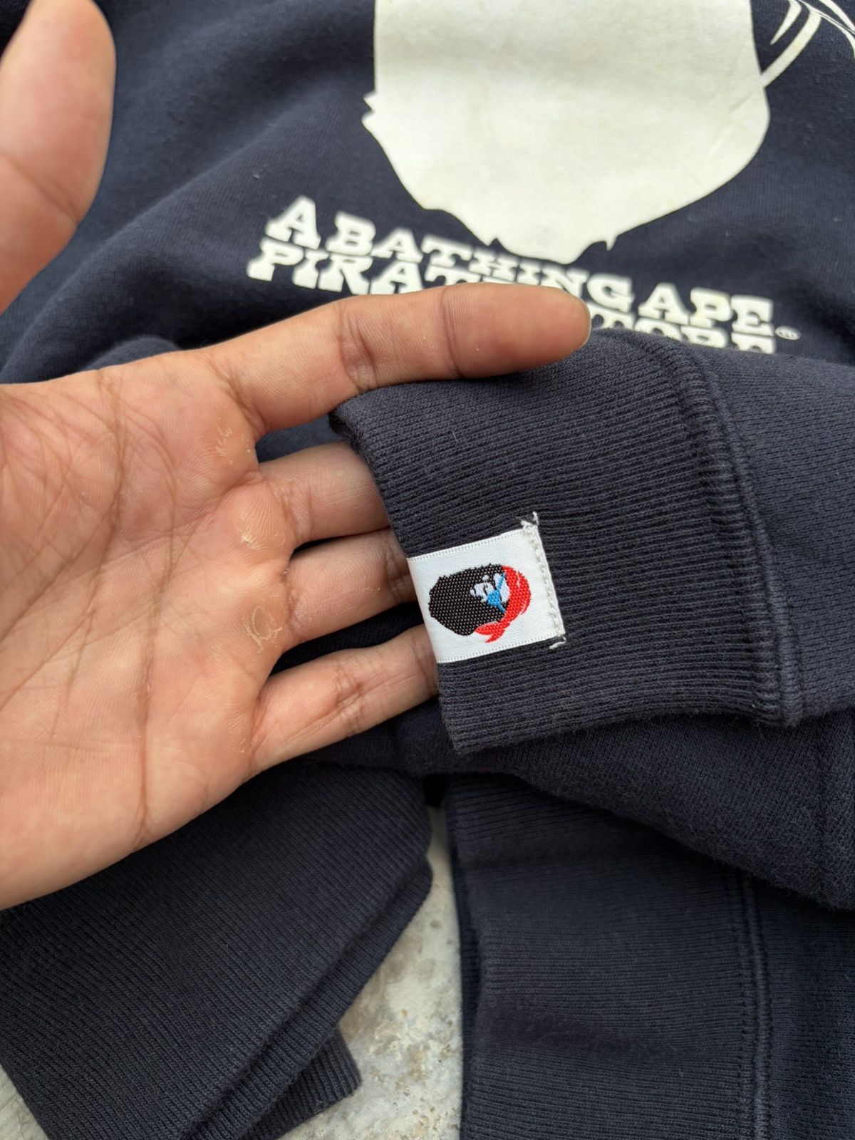 Bape Vintage Bape Pirate Hoodie Size XS / US 0-2 / IT 36-38 - 5 Thumbnail