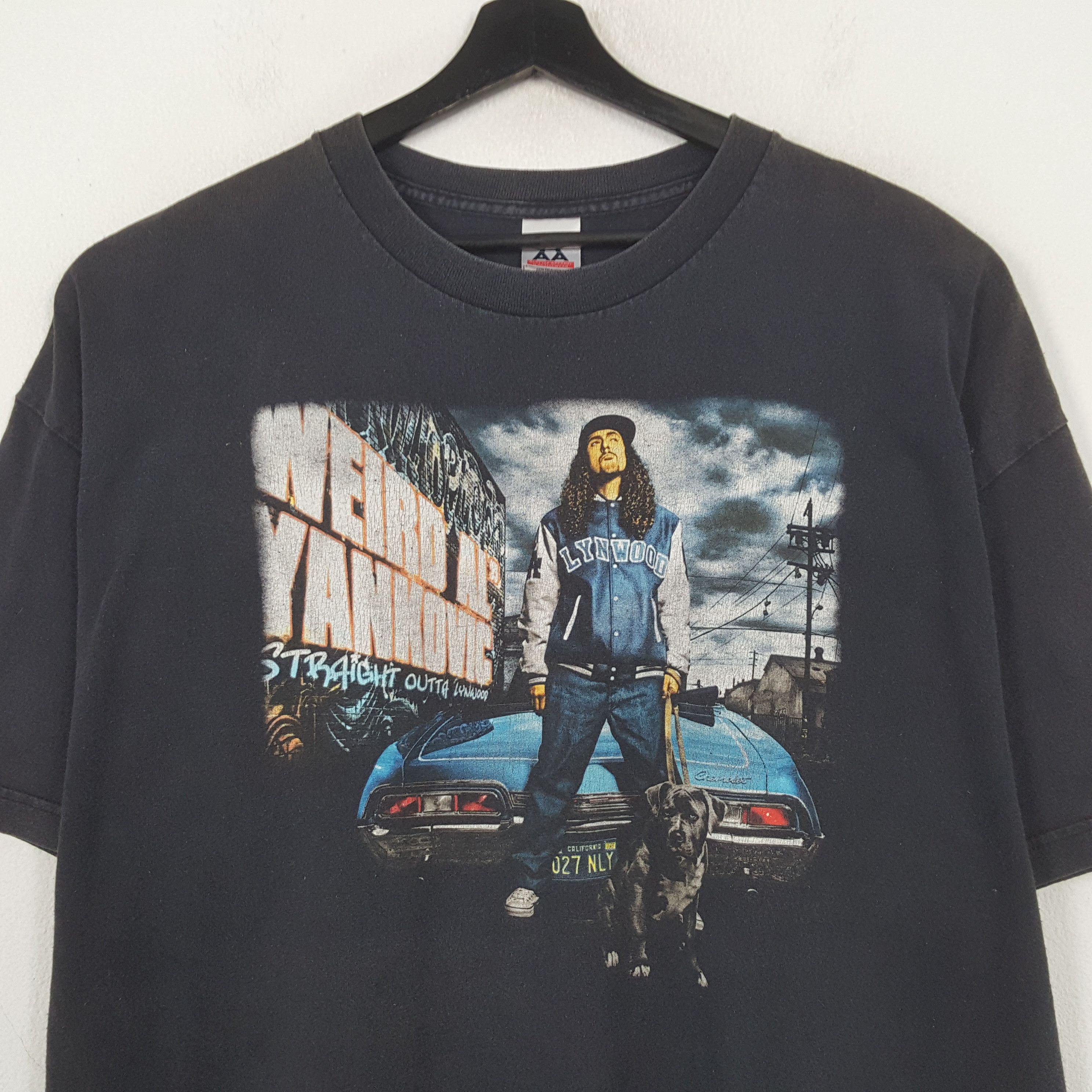 Band Tees Lynnwood Weird Al Yankovic Band Tour Tshirt RR5 Size US XXL / EU 58 / 5 - 2 Thumbnail