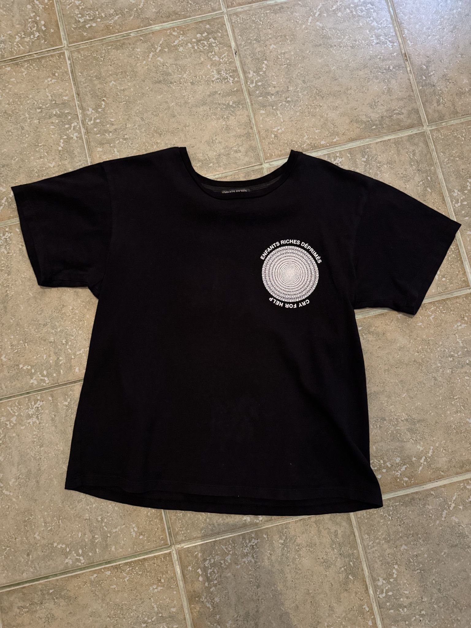 Enfants Riches Deprimes Enfants riches deprimes cry for help t shirt Size US S / EU 44-46 / 1 - 1 Thumbnail