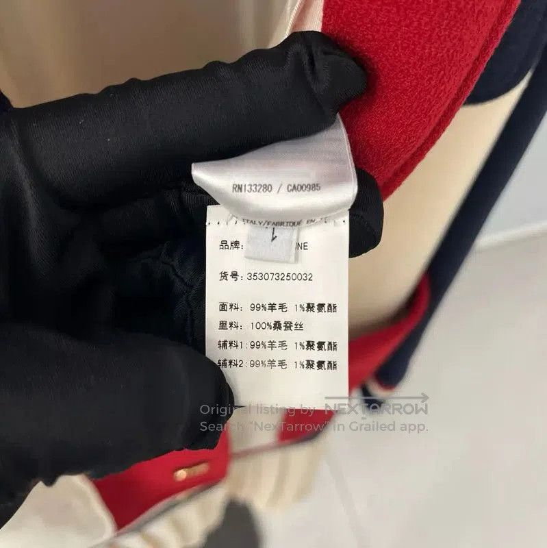 Thom Browne Thom Browne Multi-Colored Wool Dress . Size S / US 4 / IT 40 - 6 Thumbnail