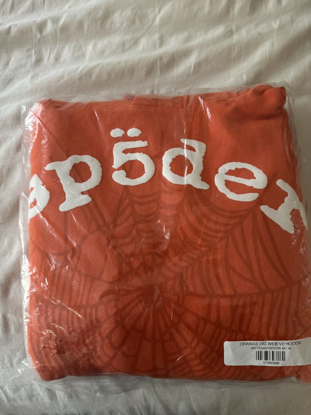 image of Spider Worldwide Sp5Der V2 in Orange, Men's (Size Medium)