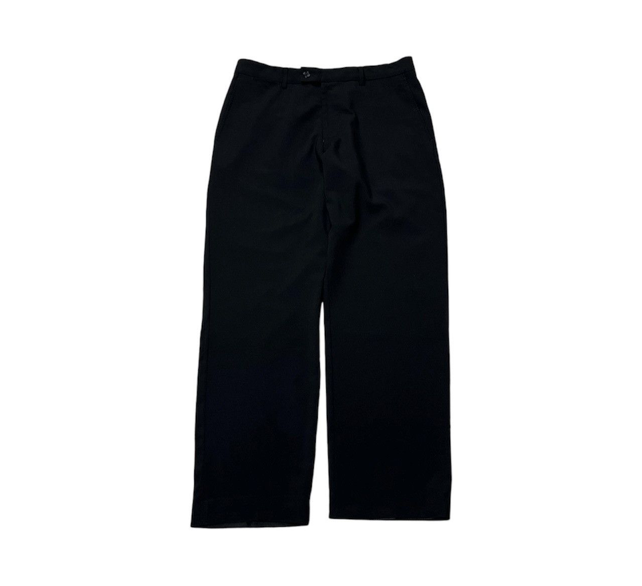 Versace Versace Collection wool viscose classic casual pants trouser Size US 34 / EU 50 - 1 Thumbnail