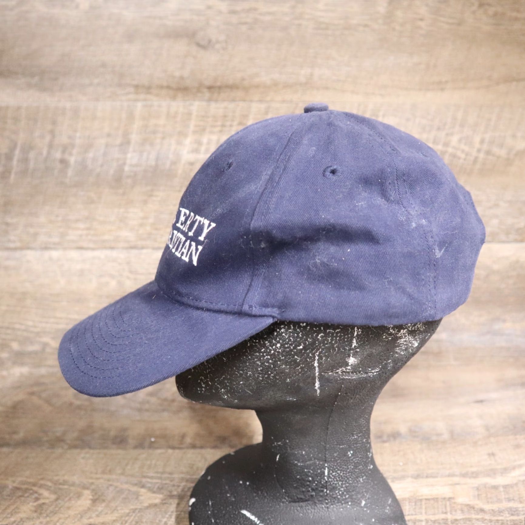 Vintage Liberty University Hat Unisex Adults Adjustable Blue University Baseball Cap Mens Womens Size ONE SIZE - 4 Thumbnail