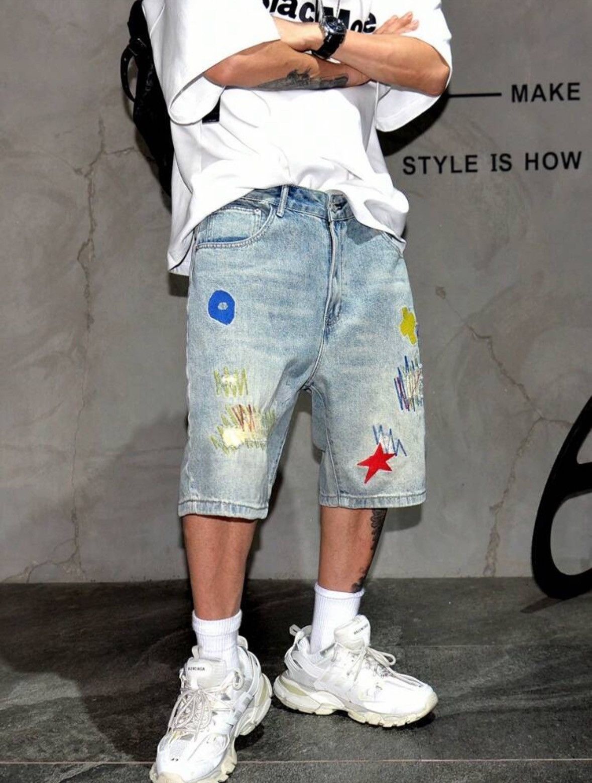 Other 🌐 Y2K Cyber Cargo Pants – Retro Reloaded | All Sizes Size US 38 / EU 54 - 1 Thumbnail