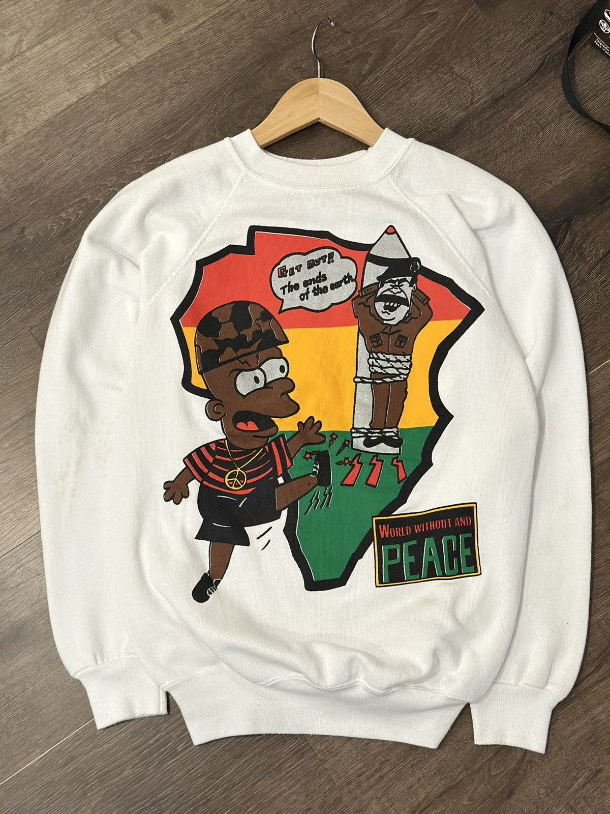 The Simpsons vintage Bart Simpson crewneck sweatshirt Size US M / EU 48-50 / 2 - 4 Thumbnail