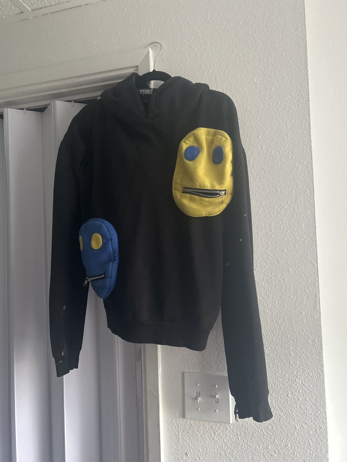 Other Syckli Two Face Zipper Hoodie Size US L / EU 52-54 / 3 - 1 Thumbnail