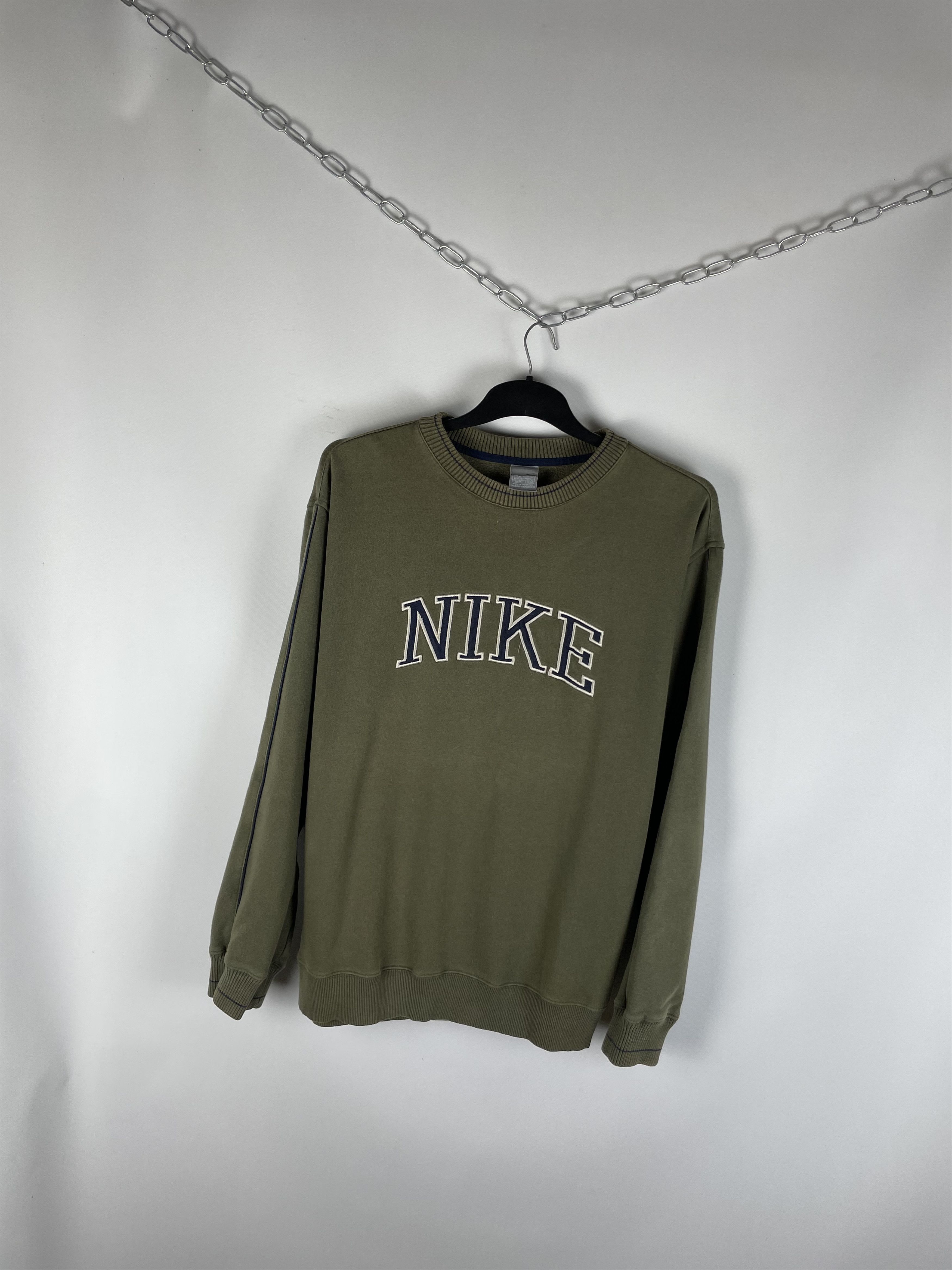 Nike Vintage Nike sweatshirt 90s Size US XL / EU 56 / 4 - 2 Thumbnail