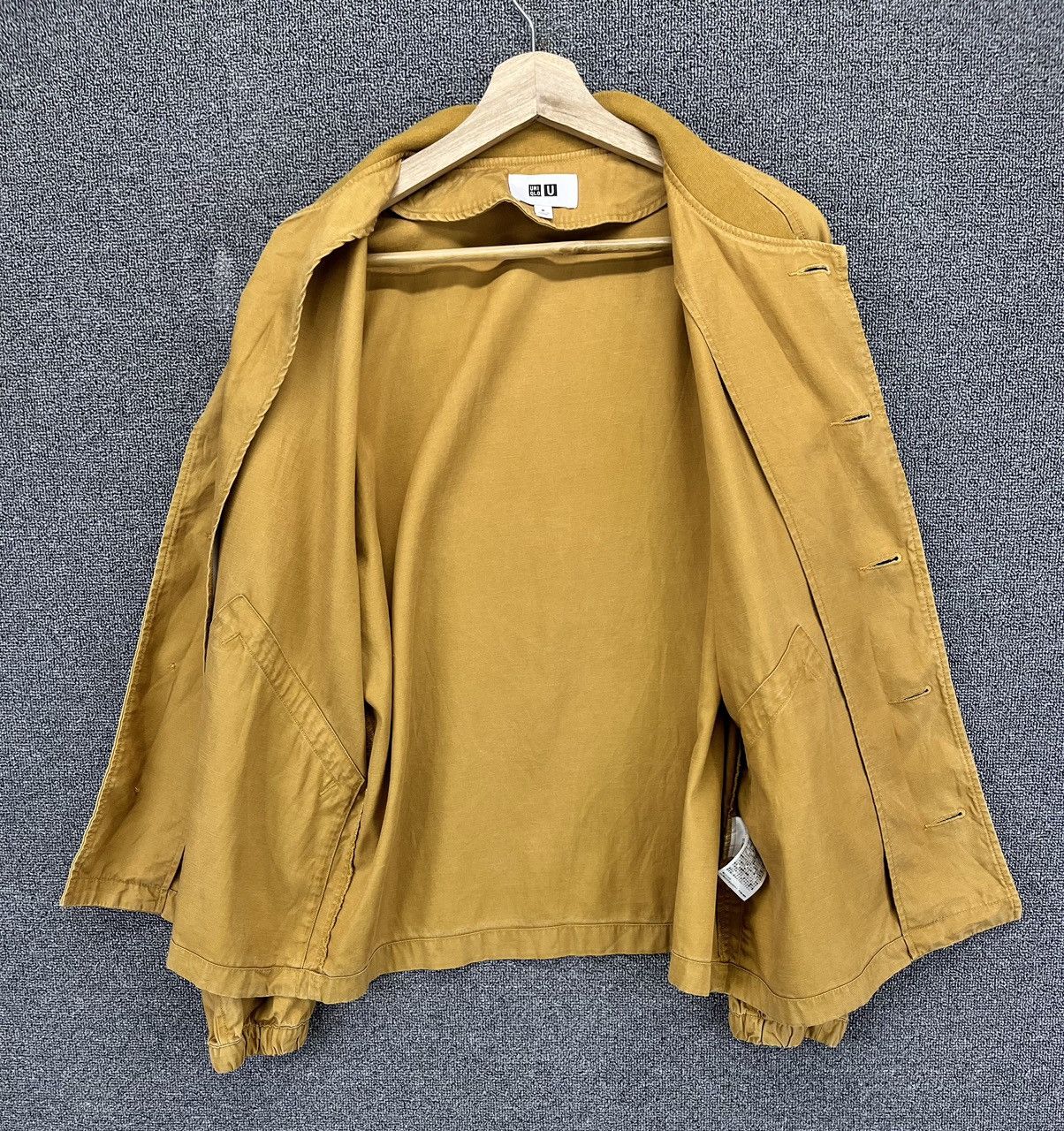 Lemaire × Uniqlo Lemaire X Uniqlo Luxury Rare Button Up Chore Jacket Size US M / EU 48-50 / 2 - 6 Thumbnail