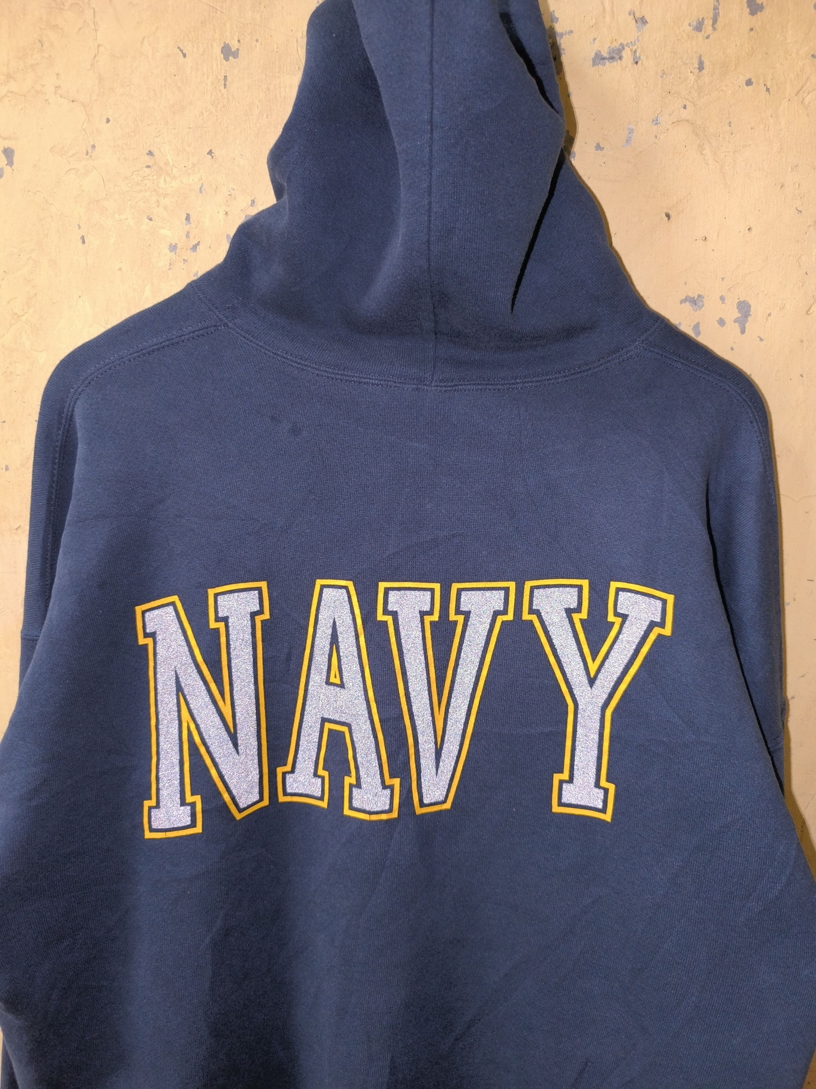 Other VINTAGE US NAVY HOODIE Size US XL / EU 56 / 4 - 2 Thumbnail