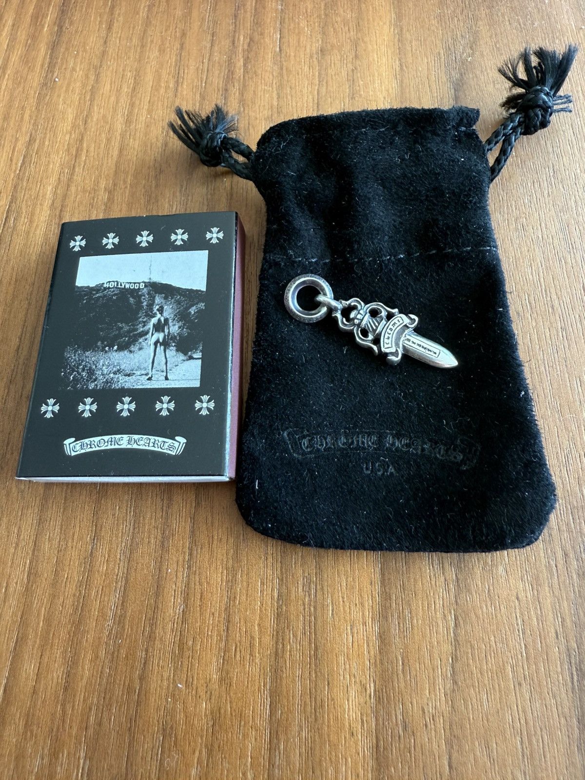 Chrome Hearts Chrome Hearts #5 Dagger | Grailed Chrome Hearts Chrome Hearts #5 Dagger | Grailed