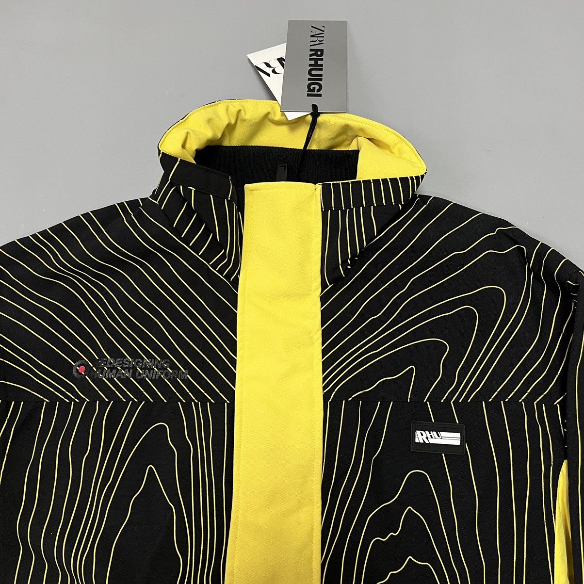 Rhude × Zara RHUDE x Zara NEW Printed Technical Jacket size L-XL Size US XL / EU 56 / 4 - 9 Thumbnail