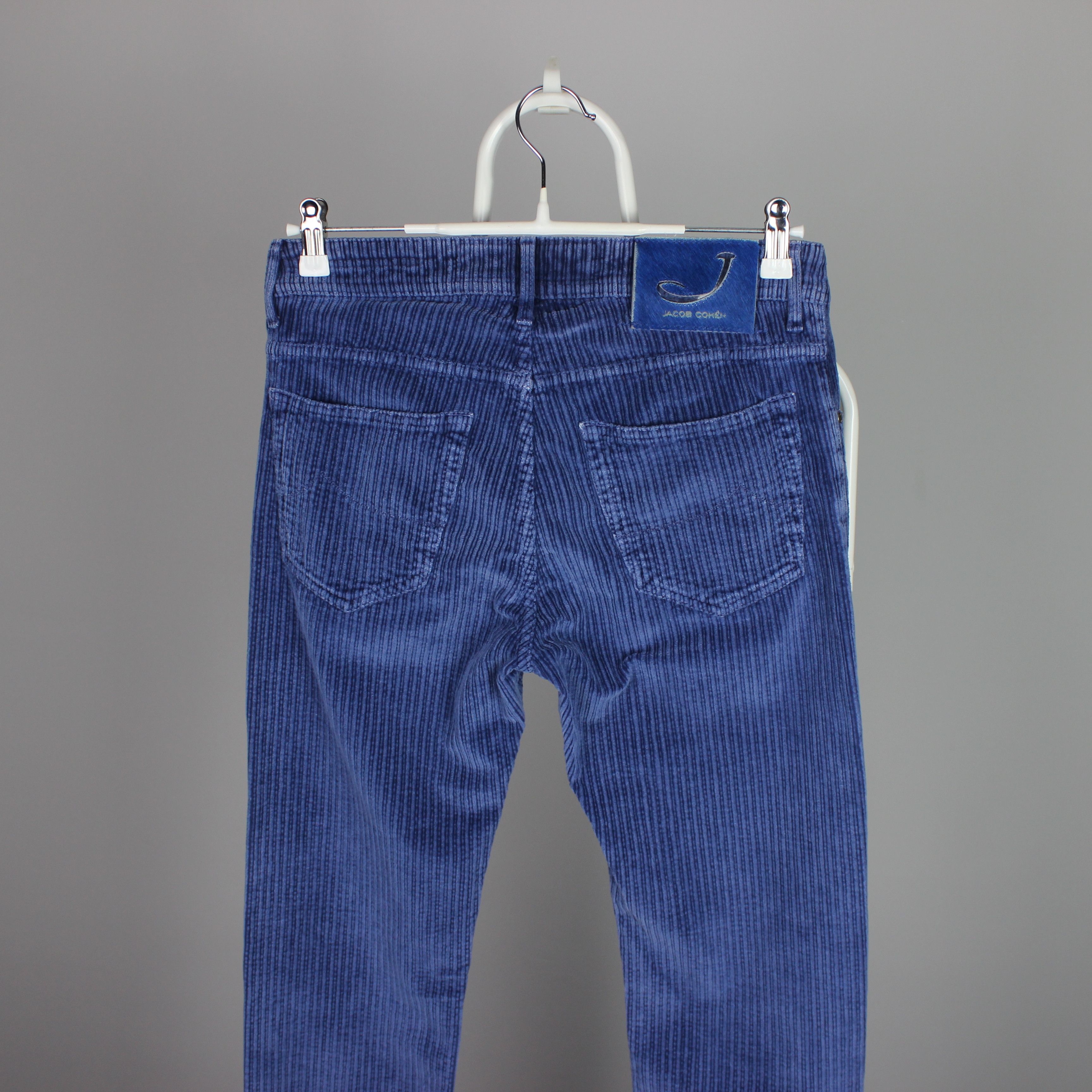 Jacob Cohen Jacob Cohen casual pants velvet men 29 eu blue Size US 29 - 3 Thumbnail