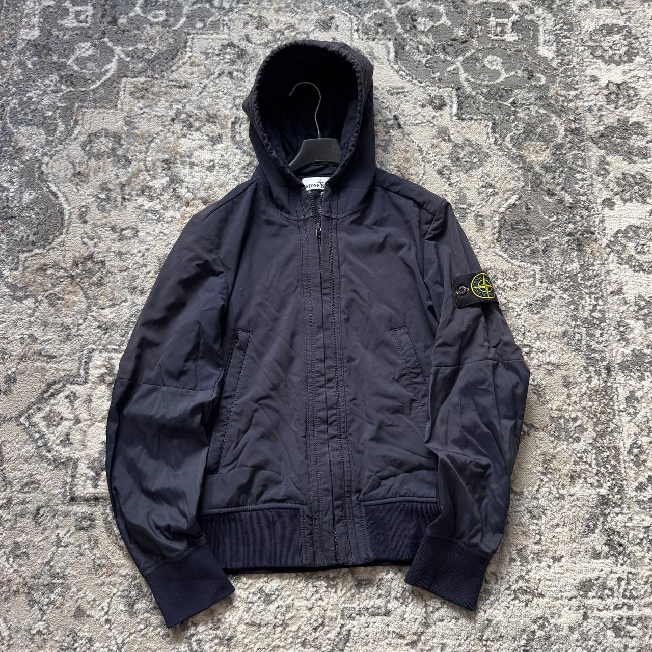 Stone Island STONE ISLAND LIGHT SOFT SHELL-R JACKET Size US S / EU 44-46 / 1 - 2 Thumbnail