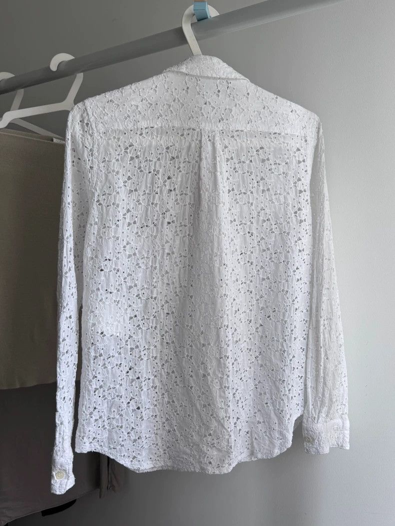 Comme des Garcons Comme Des Garcons White bow tie shirt 2505-Nextarrow Size M / US 6-8 / IT 42-44 - 5 Thumbnail