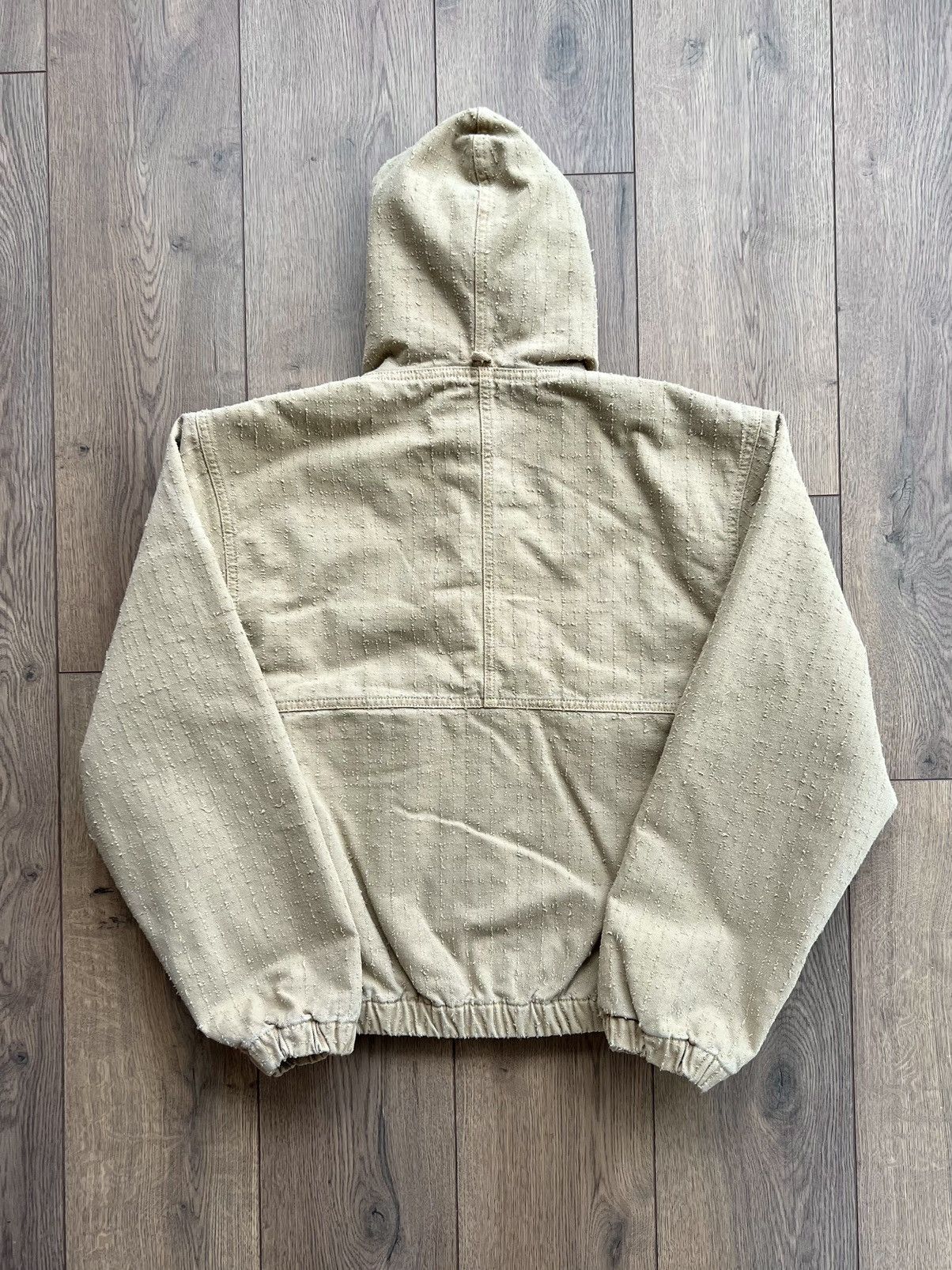 Stussy Stussy Canvas Needlepunch Work Jacket “Khaki” Medium Size US M / EU 48-50 / 2 - 5 Thumbnail