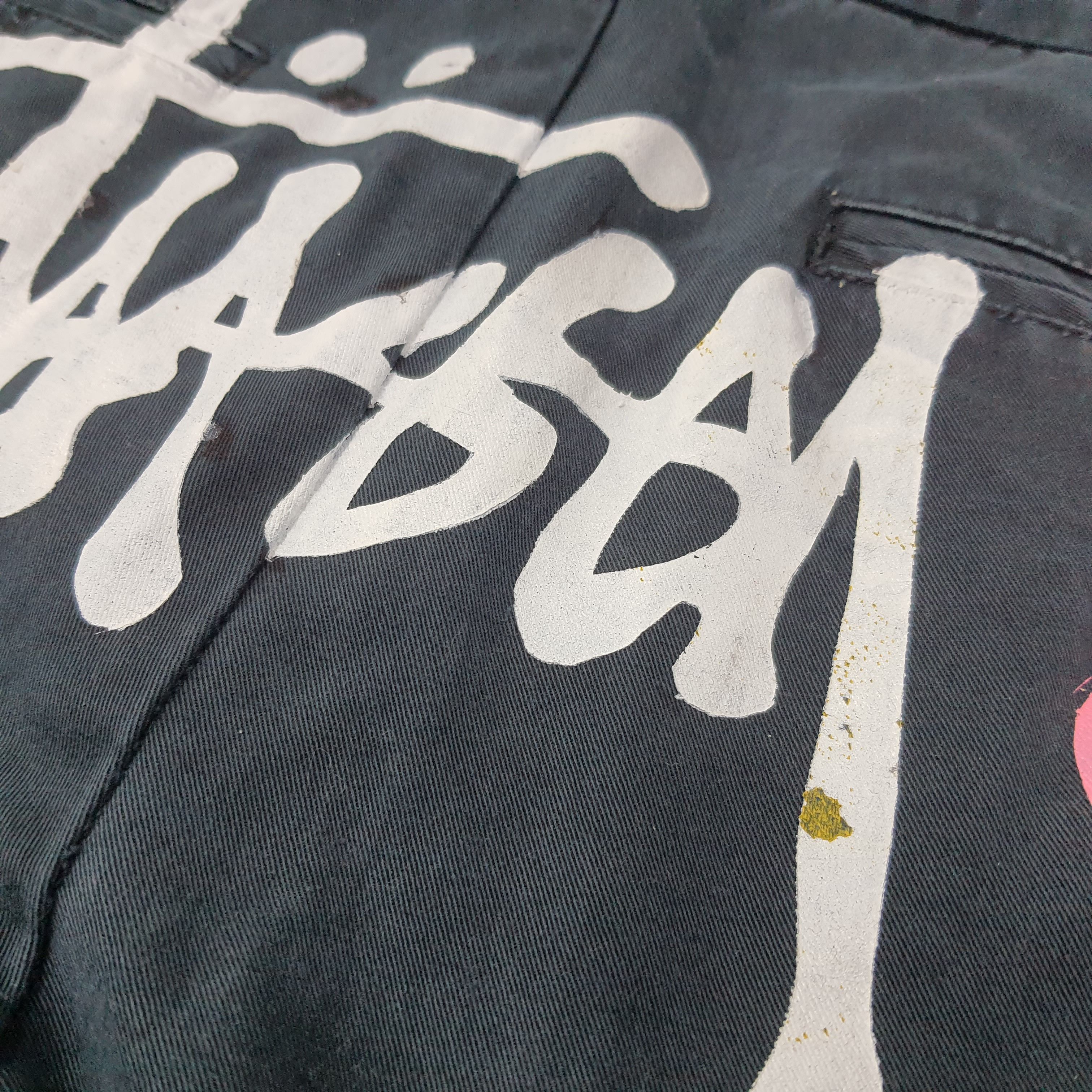 Stussy Vintage Stussy Streetwear Custom Logo Short Pants C228N30 Size US 32 / EU 48 - 14 Thumbnail