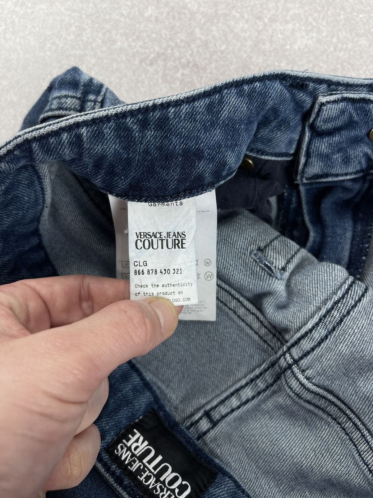 Versace × Versace Jeans Couture Versace Jeans Couture Denim Pants Size IT 46 Size US 30 / EU 46 - 13 Thumbnail