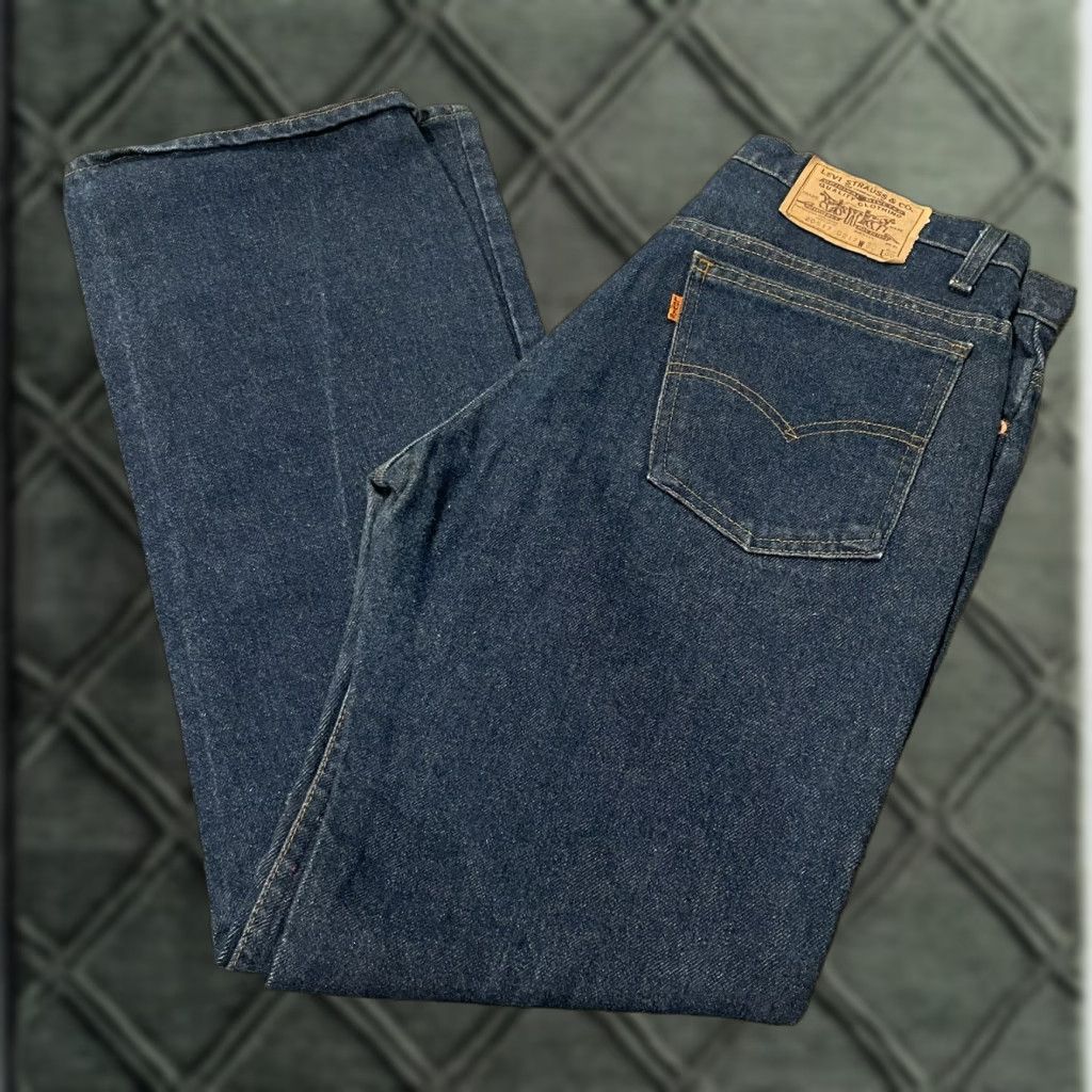 Levi's VINTAGE Levi's Jeans 20517 0217 Denim Blue 30x36 Zipper Men’s Regular 20517 0217 NWOT Scovill Zipper Denim Cotton United States Mens Size US 30 / EU 46 - 1 Thumbnail