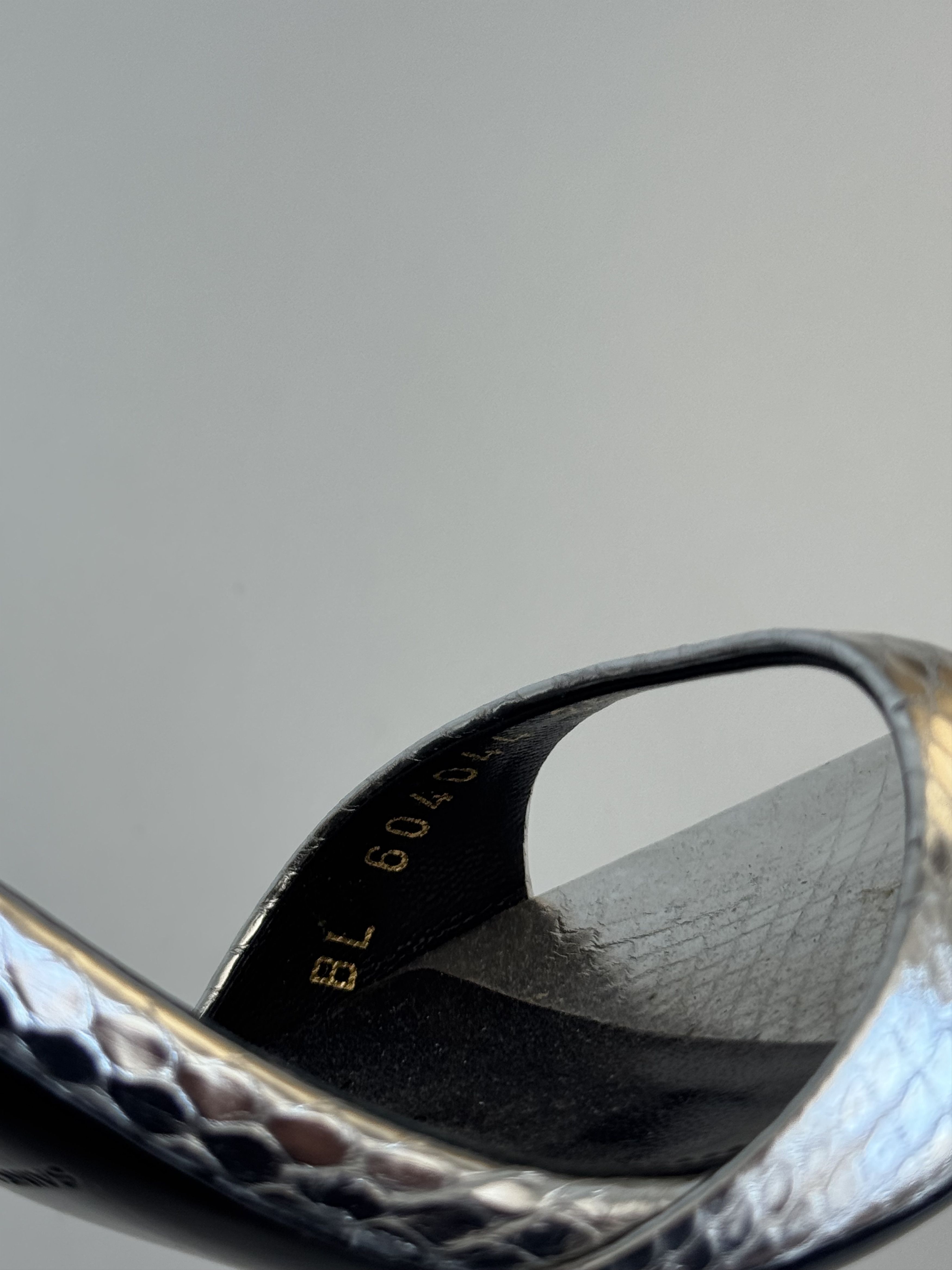 Saint Laurent Paris Saint Laurent Heels | Rare | Size 35,5 Size US 5.5 / IT 35.5 - 8 Thumbnail