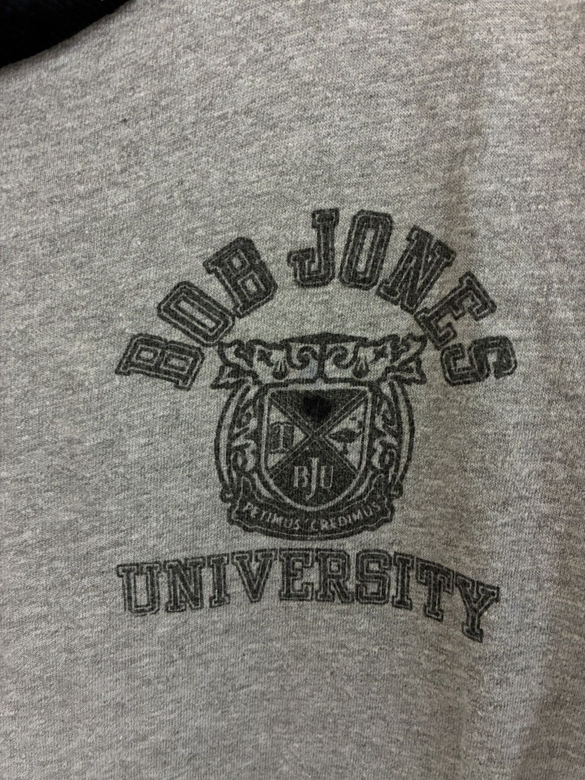 Vintage Vintage 60s Bob Jones University ringer t shirt Size US XL / EU 56 / 4 - 4 Thumbnail