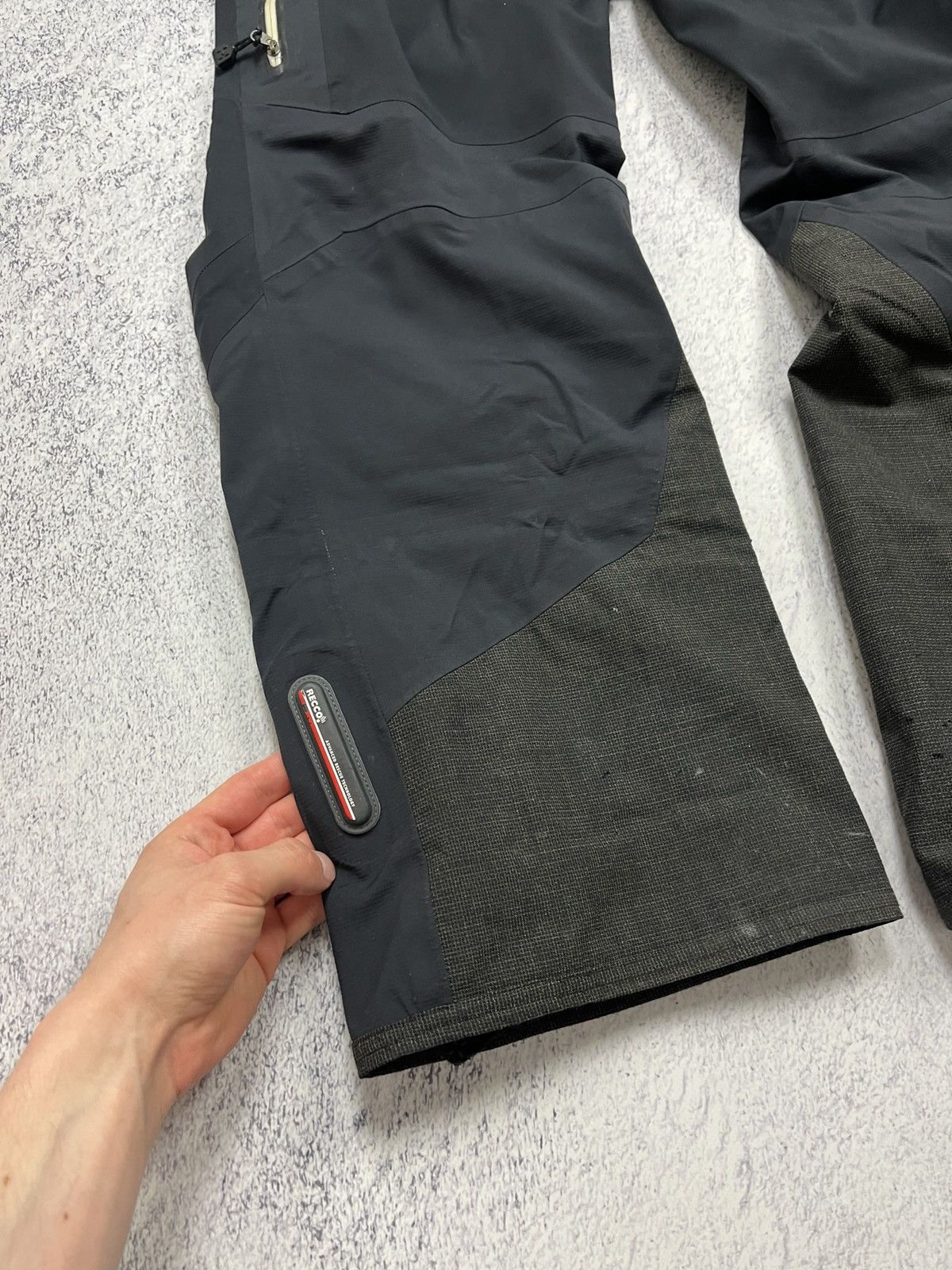 Goretex × Haglofs Haglofs Gore-Tex Recco SoftShell Ski Snow Pants Outdoor Rare Size US 31 - 18 Thumbnail