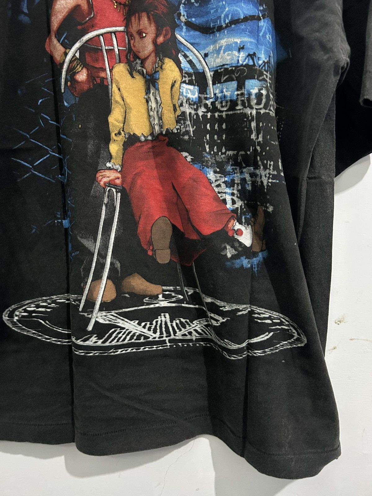 Japanese Brand Serial Experiments Lain Graphic Tee Size US XL / EU 56 / 4 - 9 Thumbnail