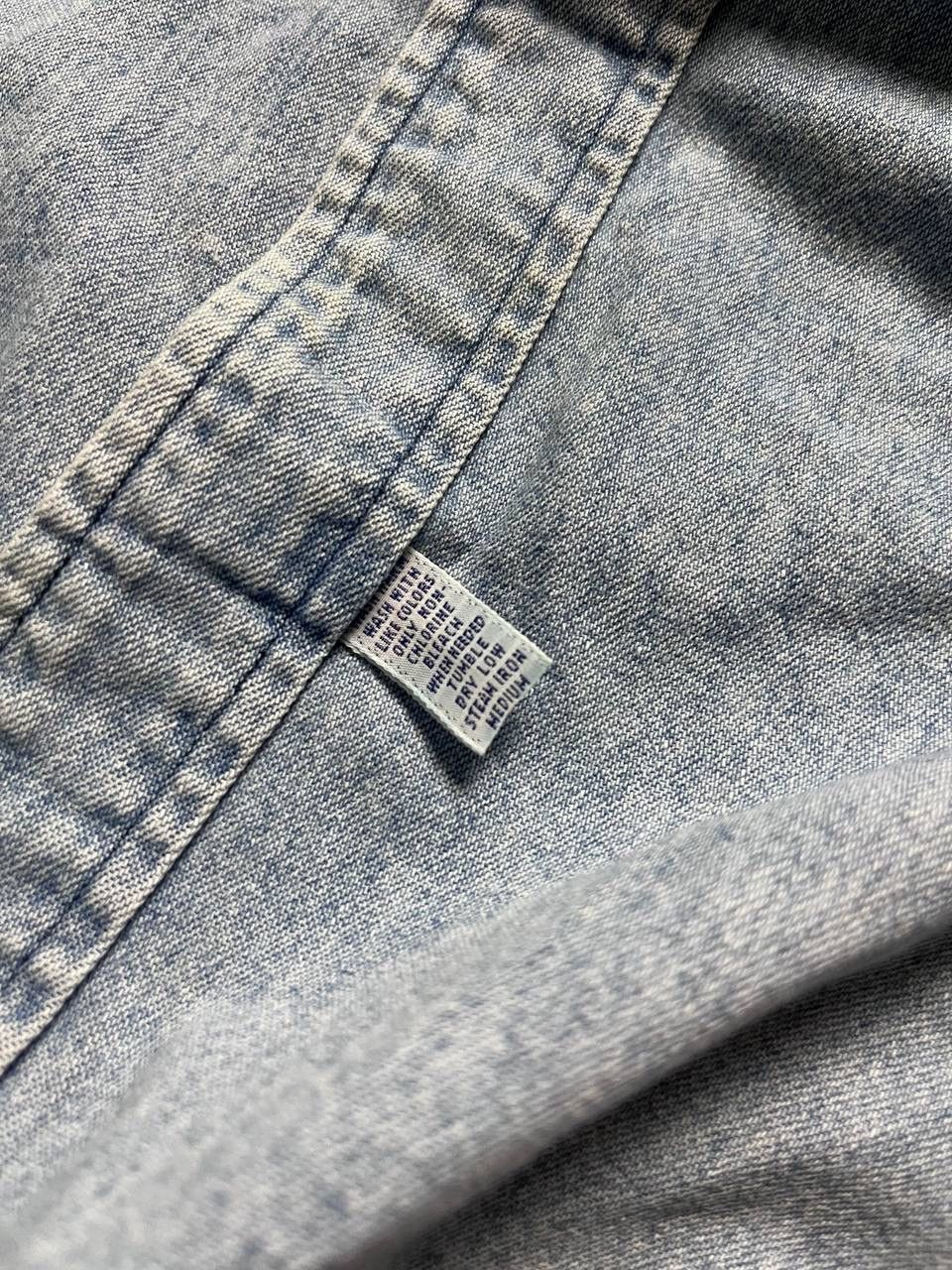 Polo Ralph Lauren Vintage Polo Ralph Lauren Denim Shirt L Size US L / EU 52-54 / 3 - 6 Thumbnail