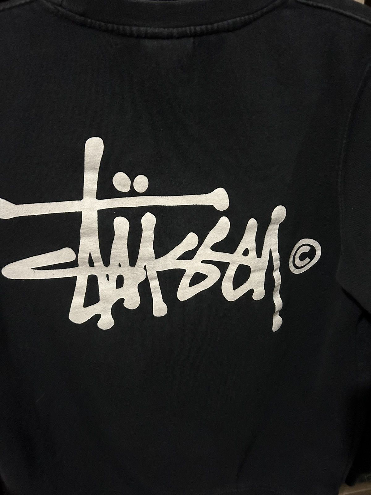 Stussy Vintage Stussy Made In USA Crewneck Logo Sweater Size US S / EU 44-46 / 1 - 5 Thumbnail