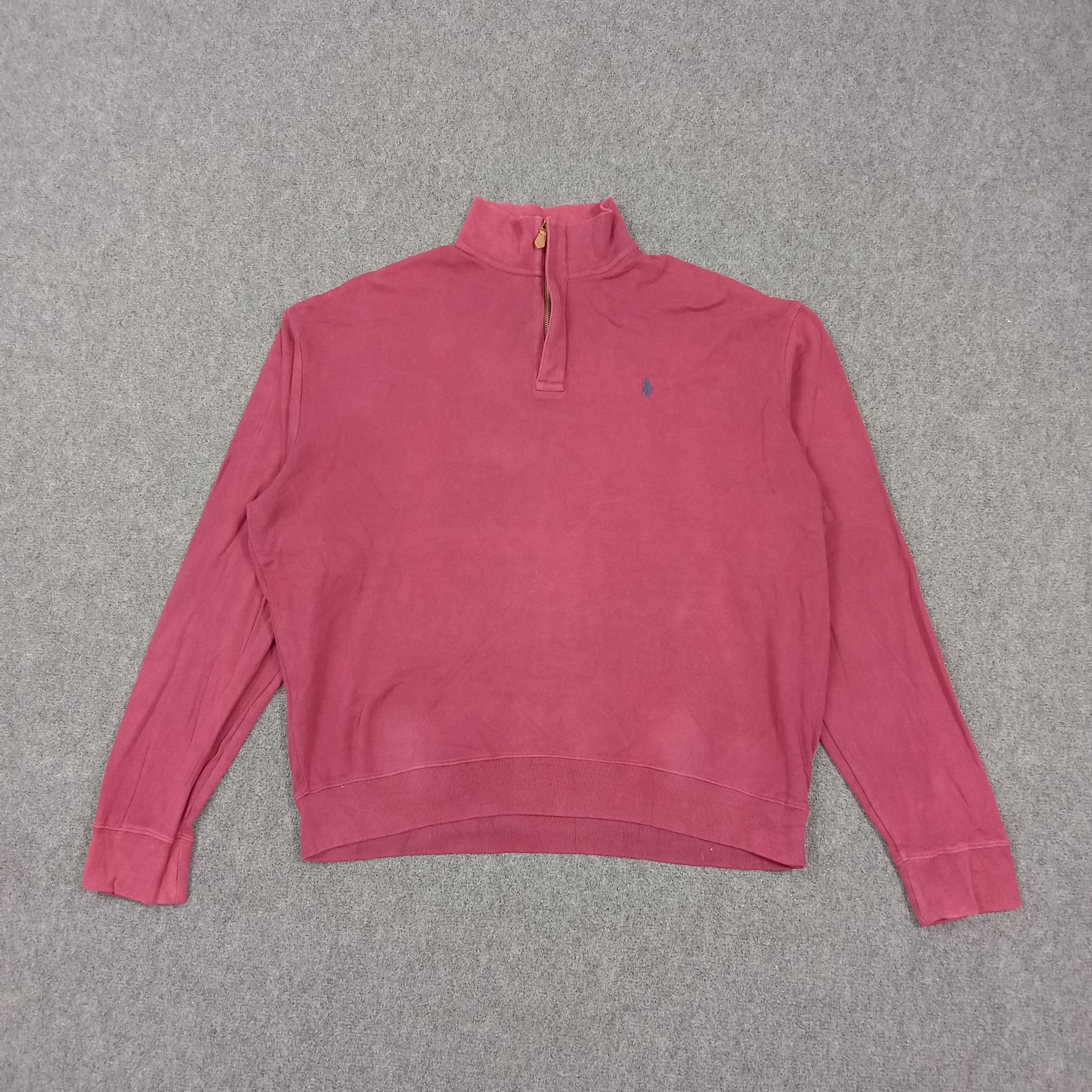 Ralph Lauren Polo Golf Ralph Lauren Half Zipper Sweatshirt C284N7 Size US XL / EU 56 / 4 - 1 Thumbnail
