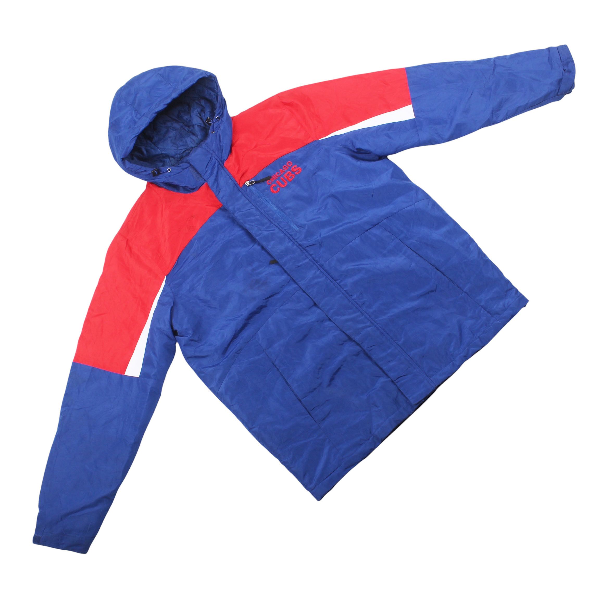 MLB × Vintage Vintage Chicago Cubs MLB Jacket Size US L / EU 52-54 / 3 - 2 Thumbnail