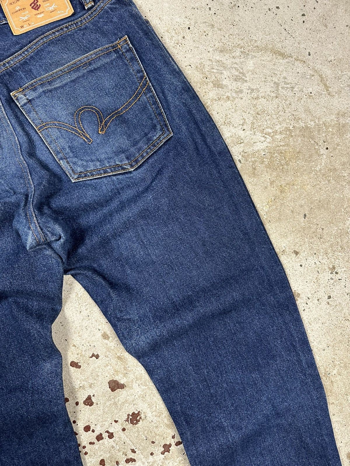 Rocawear × Vintage Vintage Y2K Rocawear Baggy Denim Pants Jeans Size US 31 - 14 Thumbnail