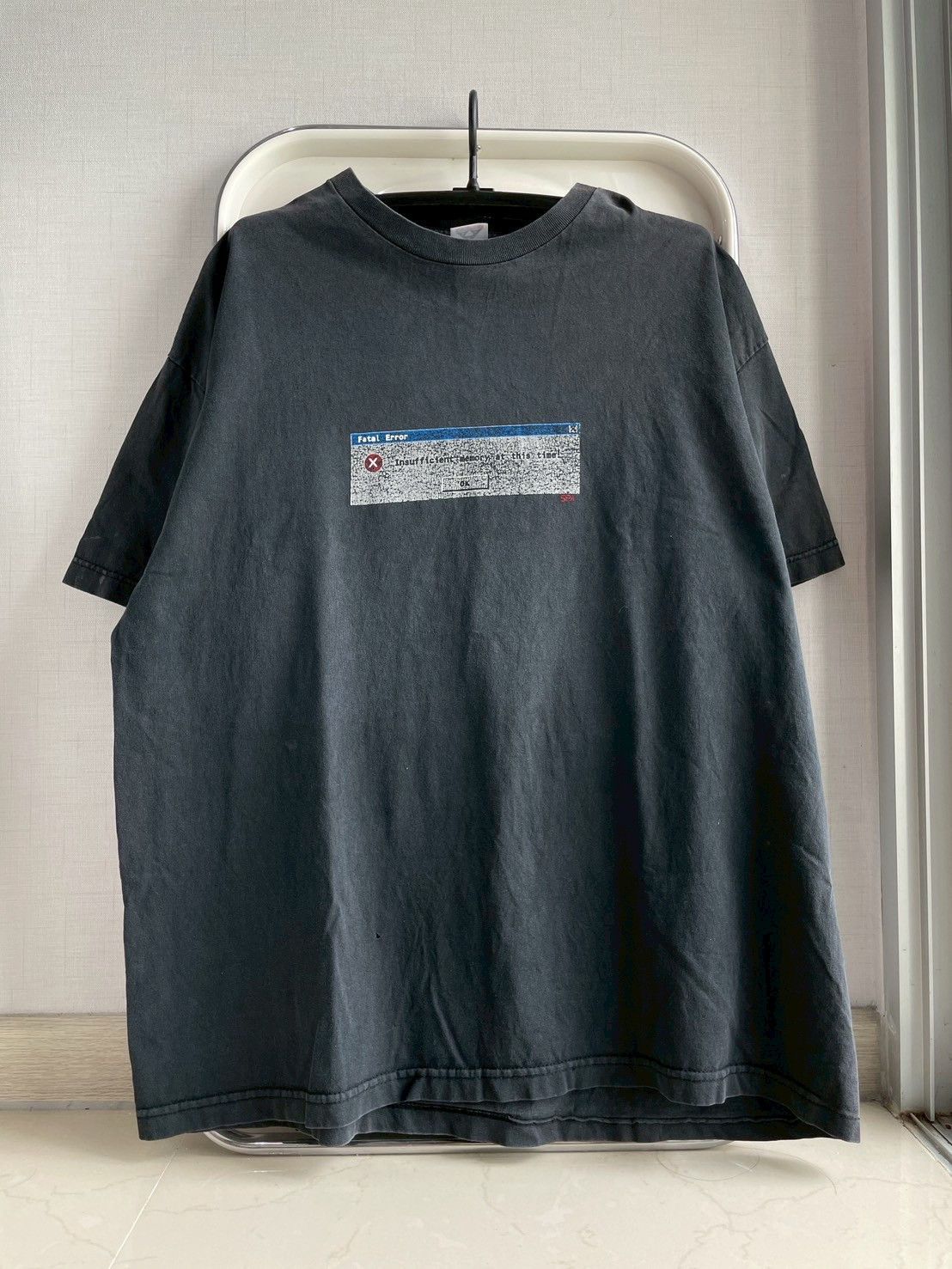AAA Fatal Error Y2k T-Shirt Size US M / EU 48-50 / 2 - 2 Thumbnail
