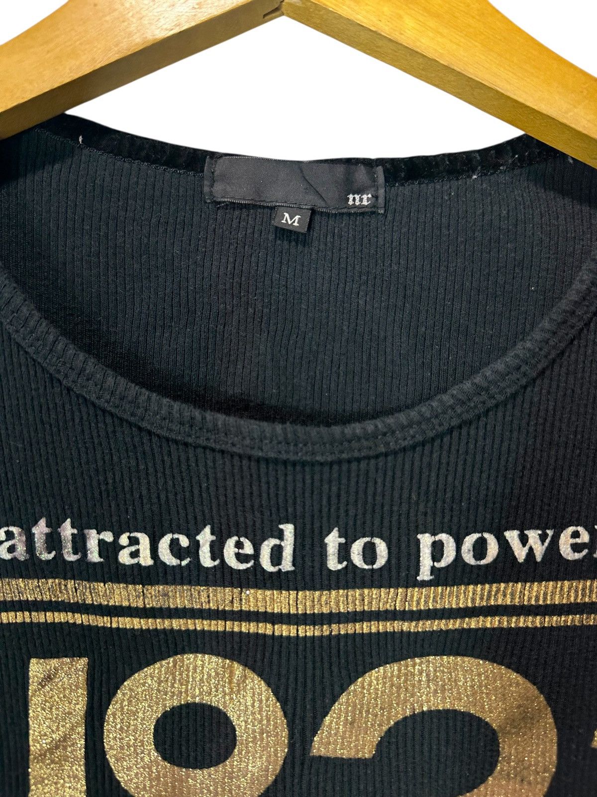 14th Addiction NR 33 THERMAL GOTHIC POEM LONG SLEEVE TEE IFSIX LGB STYLE Size S / US 4 / IT 40 - 7 Thumbnail