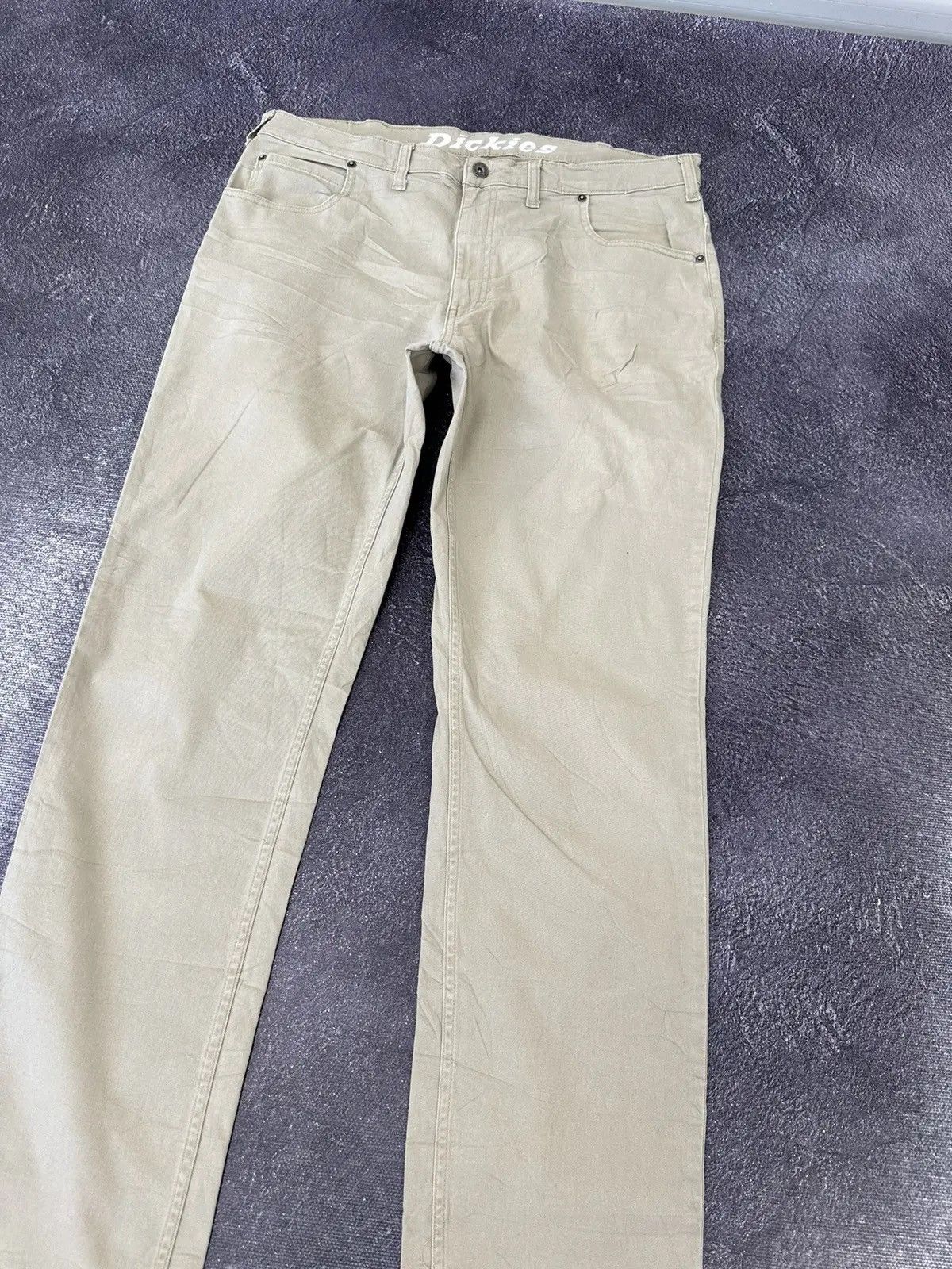 Dickies × Vintage Vintage Dickies Y2K Cream American Hype Pants Jeans Size US 36 / EU 52 - 6 Thumbnail