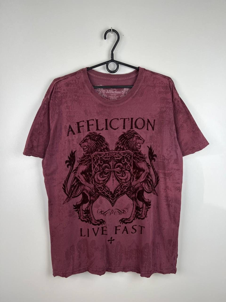 Vintage Affliction Live Fast t-shirts size L Size US L / EU 52-54 / 3 - 1 Thumbnail