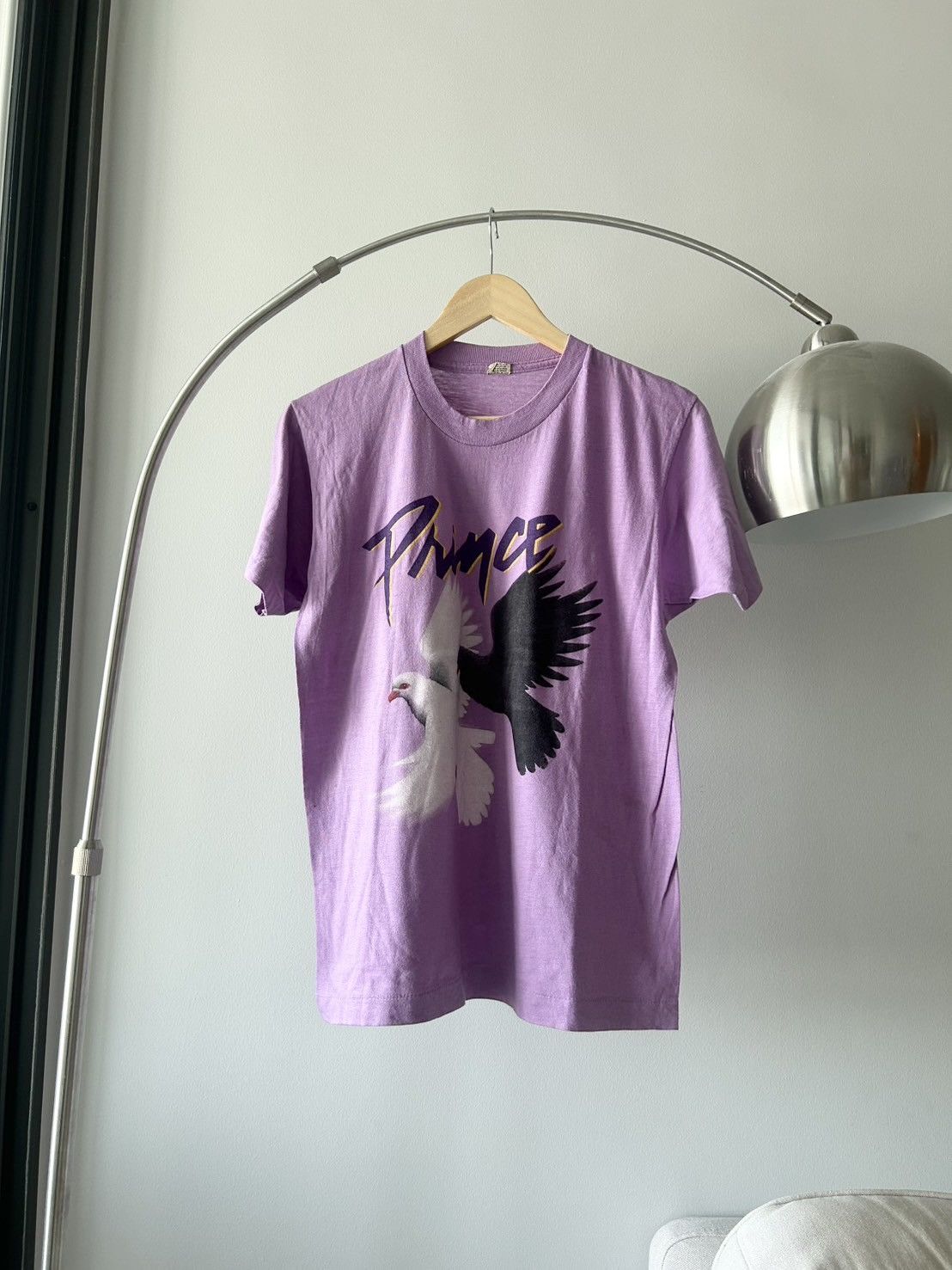 Vintage Prince Vintage T Shirt 80s Size US L / EU 52-54 / 3 - 1 Thumbnail