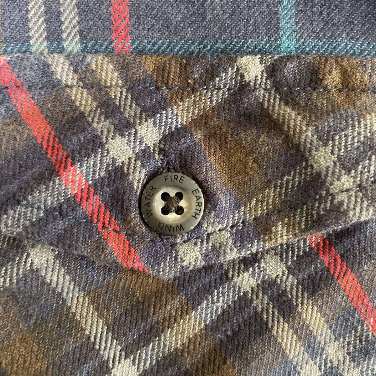 Element Element Eddie Heavyweight Plaid Flannel Shirt Men’s M Size US M / EU 48-50 / 2 - 7 Thumbnail