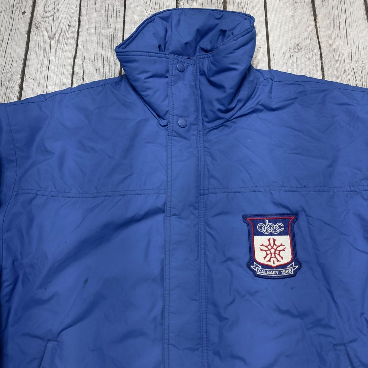 Vintage Vintage ABC 1988 Calgary Olympics jacket Size US M / EU 48-50 / 2 - 3 Thumbnail