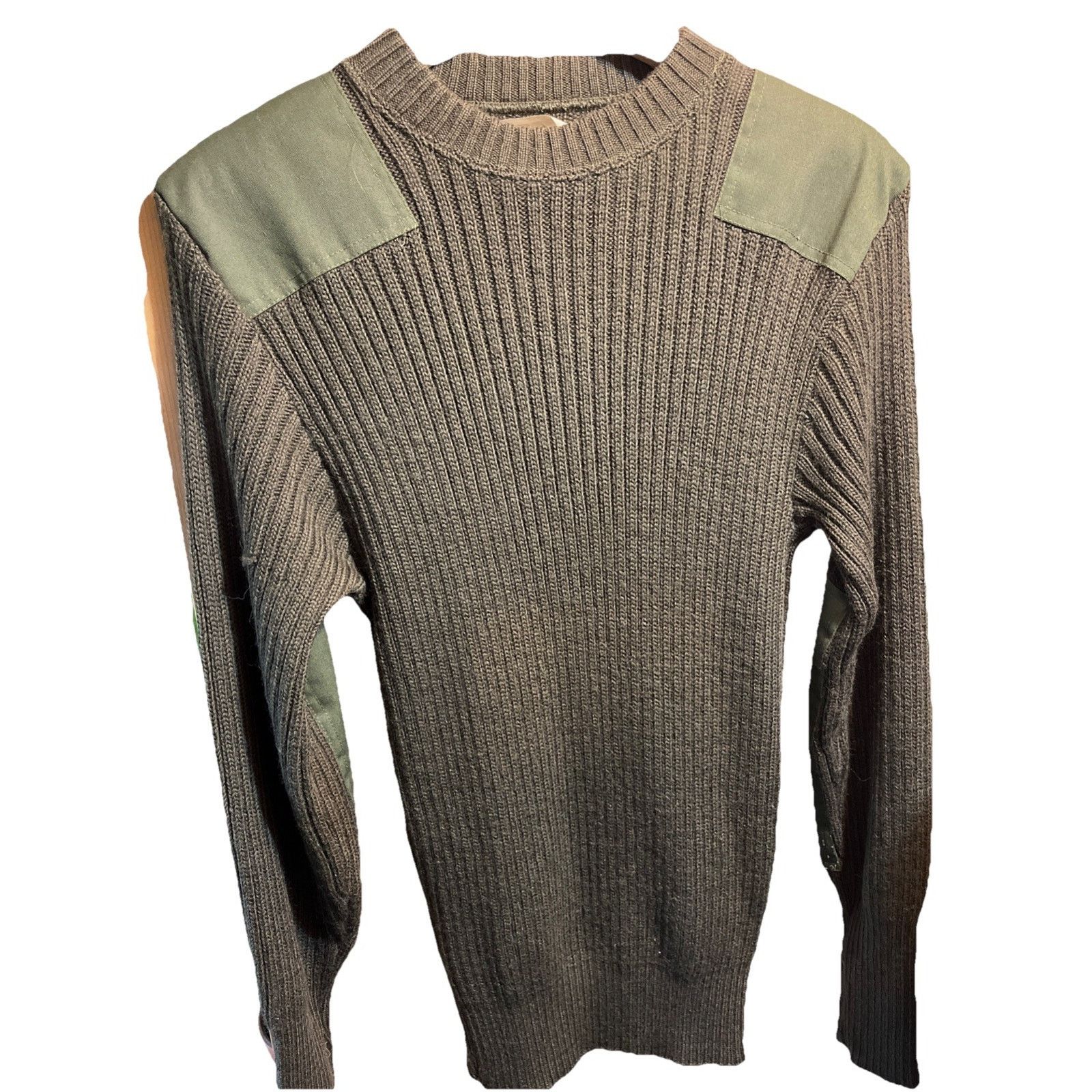 Other Military Issue Jack Young Inc Wool Sweater Green USMC Sz 42 Size US M / EU 48-50 / 2 - 1 Thumbnail