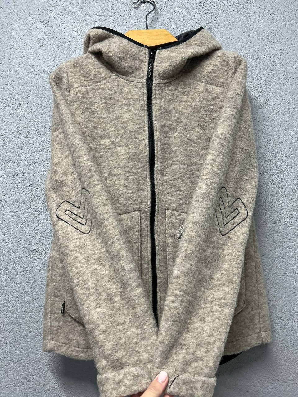 Maloja Maloja womens wool hooded mountains jacket S Size S / US 4 / IT 40 - 4 Thumbnail