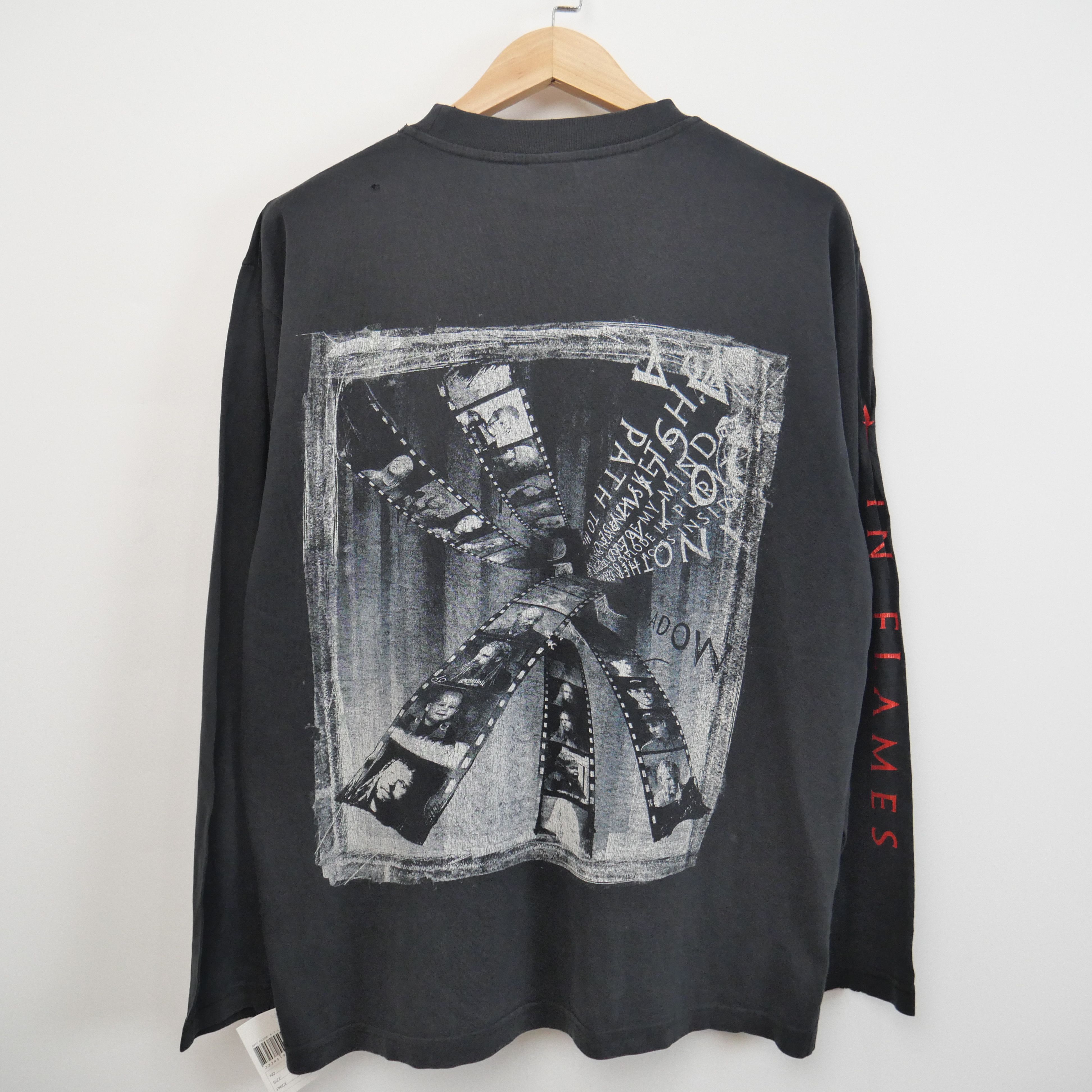Other Vintage In Flames 00s Shirt Size US L / EU 52-54 / 3 - 2 Thumbnail