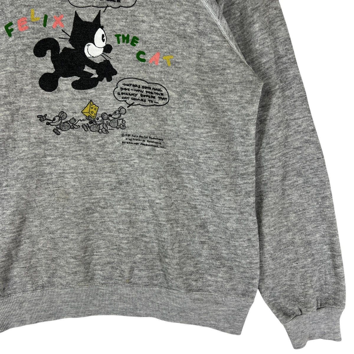 Felix 🔥 80s Felix The Cat X Levis Sweatshirt Made In Usa Size US M / EU 48-50 / 2 - 6 Thumbnail