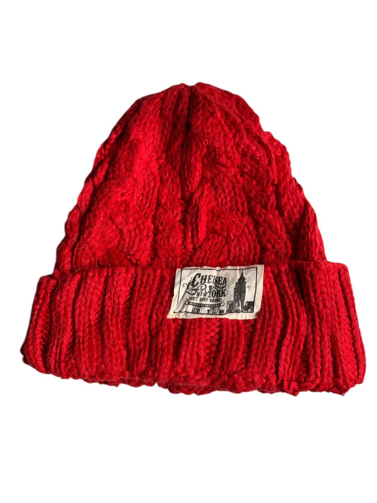 Japanese Brand × Kapital × Vintage Knitted Crochet Chelsea Winter Sessions Beanie hats Size ONE SIZE - 5 Thumbnail