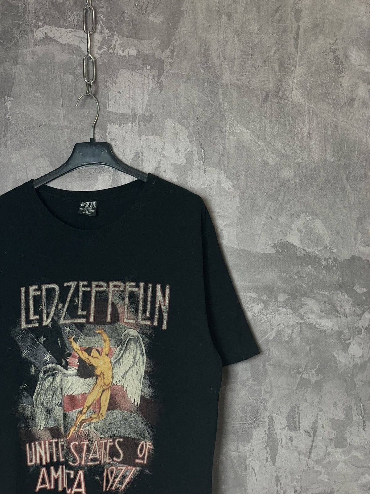 Band Tees × Led Zeppelin × Vintage Vintage Led Zeppelin 2015 T Shirt Y2K Streetwear Size US S / EU 44-46 / 1 - 3 Thumbnail
