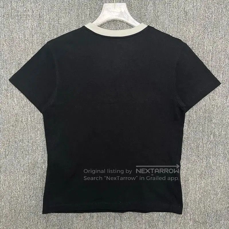 Louis Vuitton Louis Vuitton Black Cotton Women's T. Size XS / US 0-2 / IT 36-38 - 2 Thumbnail